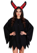 Mothman Adult Poncho Costume - US 8644