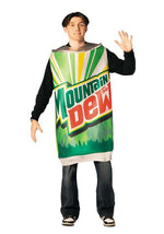 Adult Mountain Dew Can Costume - US 0701