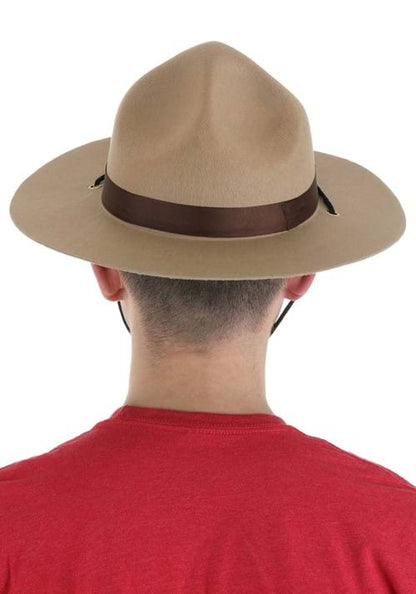 Mountie Costume Hat for Adults - US 4693