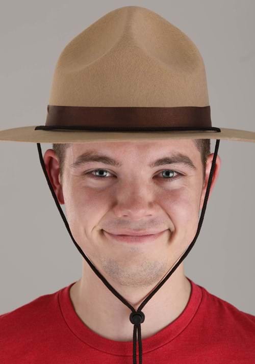 Mountie Costume Hat for Adults - US 4693