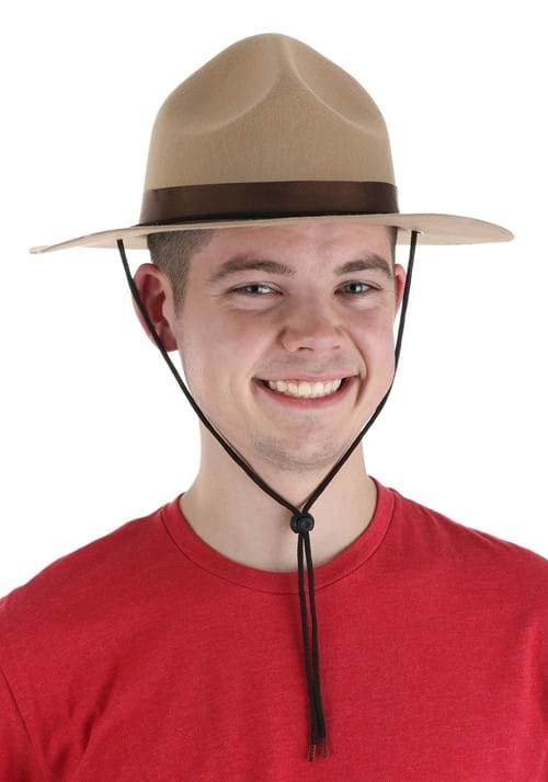 Mountie Costume Hat for Adults - US 4693