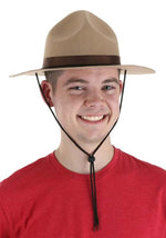 Mountie Costume Hat for Adults - US 4693