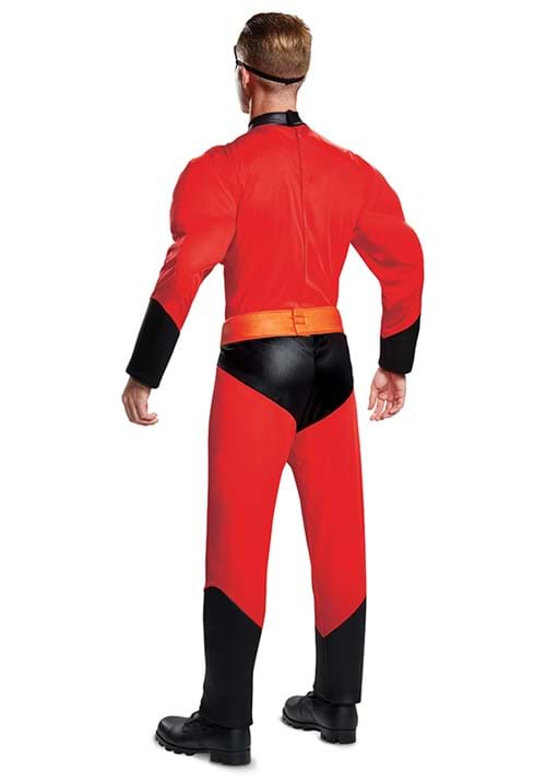 Mr. Incredible Superhero Costume for Adults - US 9382