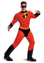 Mr. Incredible Superhero Costume for Adults - US 9382