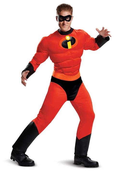 Mr. Incredible Superhero Costume for Adults - US 9382