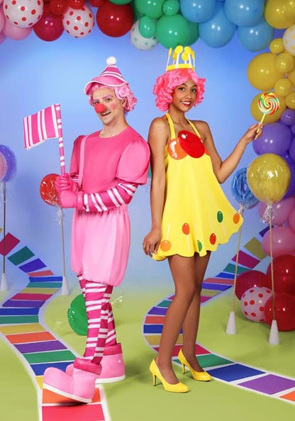 Mr. Mint Candy Land Costume for Adults - US 9890
