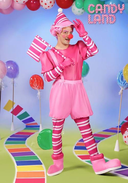 Mr. Mint Candy Land Costume for Adults - US 9890