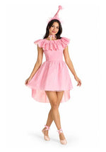 Women's Munchkin Pink Ballerina Costume - US 7241