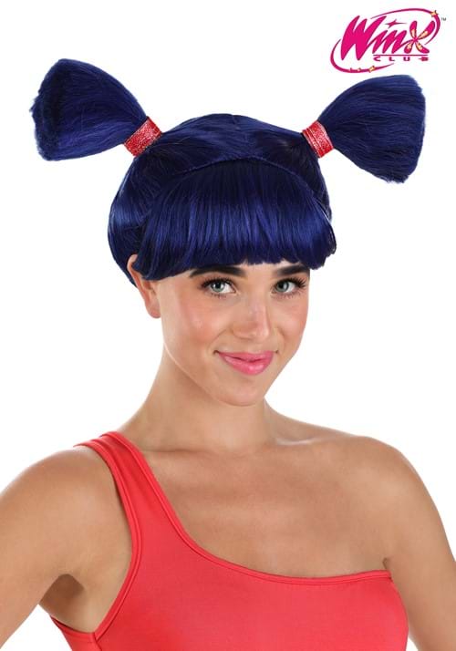 Winx Club Musa Costume Wig for Women - US 7982