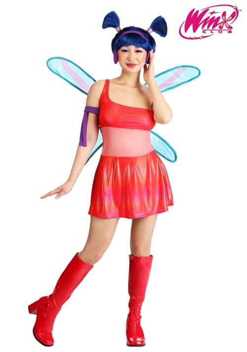 Winx Club Musa Costume for Women - US 5808