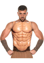 Adult Muscle Chest Costume Plate Accessory - US 0072