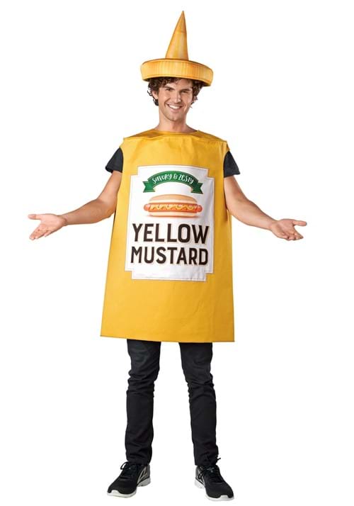 Mustard Adult Costume - US 8805