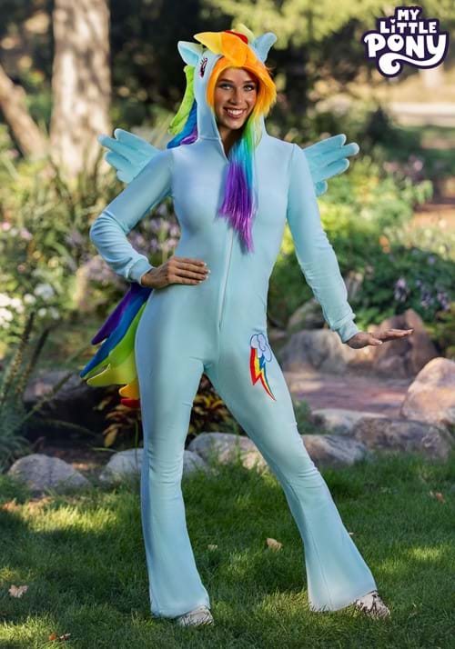 My Little Pony Rainbow Dash Costume for Adults - US 1902