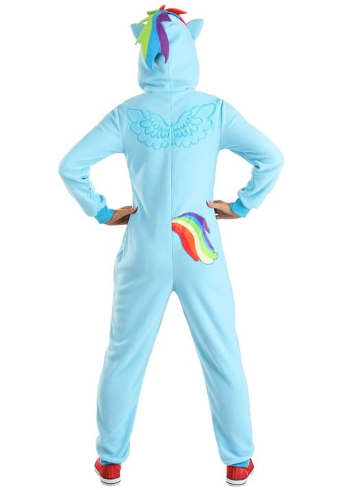 Women's My Little Pony Rainbow Dash Union Suit Costume - US 2164