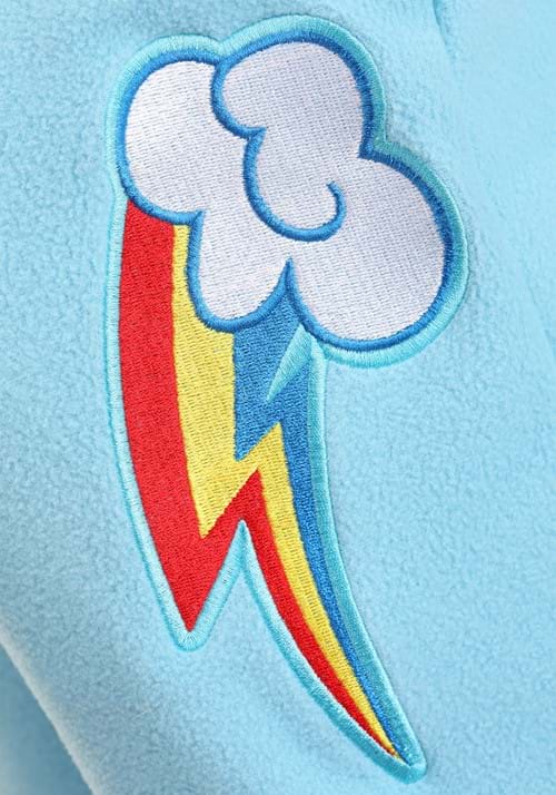 Women's My Little Pony Rainbow Dash Union Suit Costume - US 2164