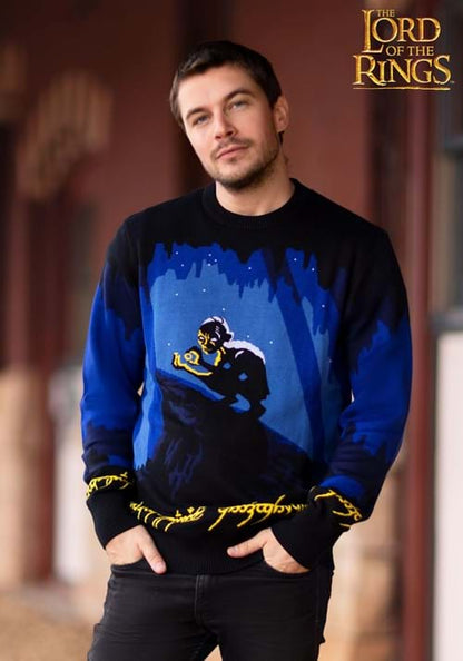 Adult Lord of the Rings My Precious Gollum Sweater - US 2846