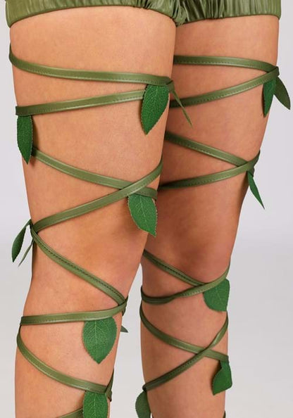 Adult Mystical Ivy Costume Leg Wraps - US 4494