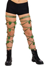 Adult Mystical Ivy Costume Leg Wraps - US 4494