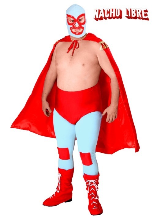 Nacho Libre Costume for Adults - US 6624