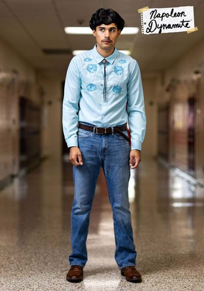 Napoleon Dynamite Pedro Costume for Adults - US 8359