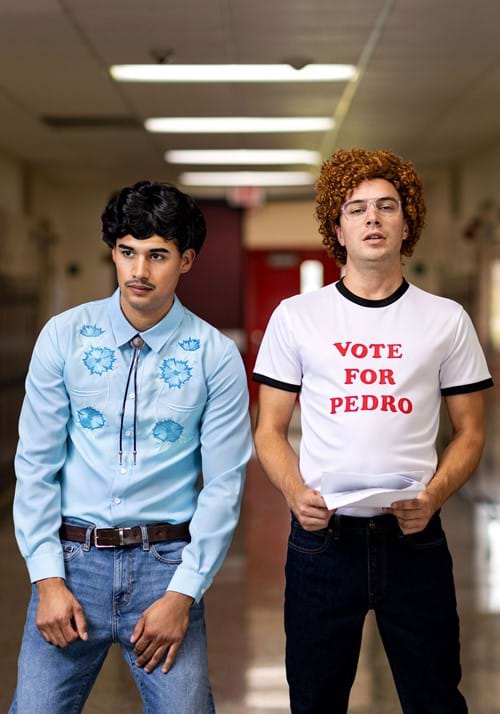 Napoleon Dynamite Pedro Costume for Adults - US 8359