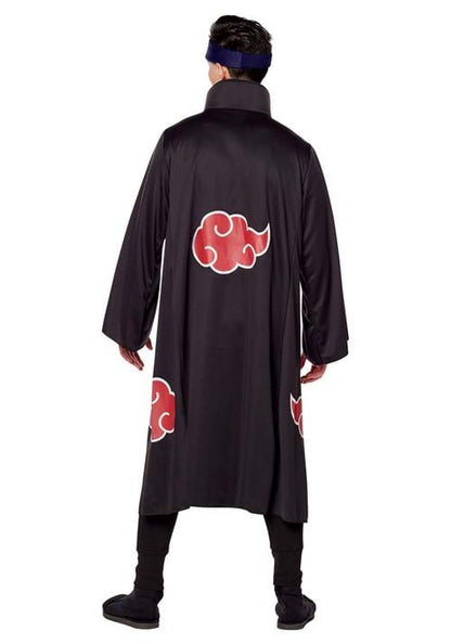 Naruto Shippuden Akatsuki Costume for Adults - US 8880