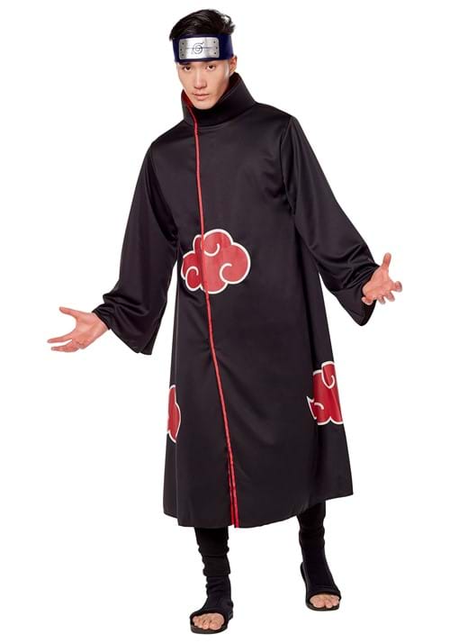 Naruto Shippuden Akatsuki Costume for Adults - US 8880