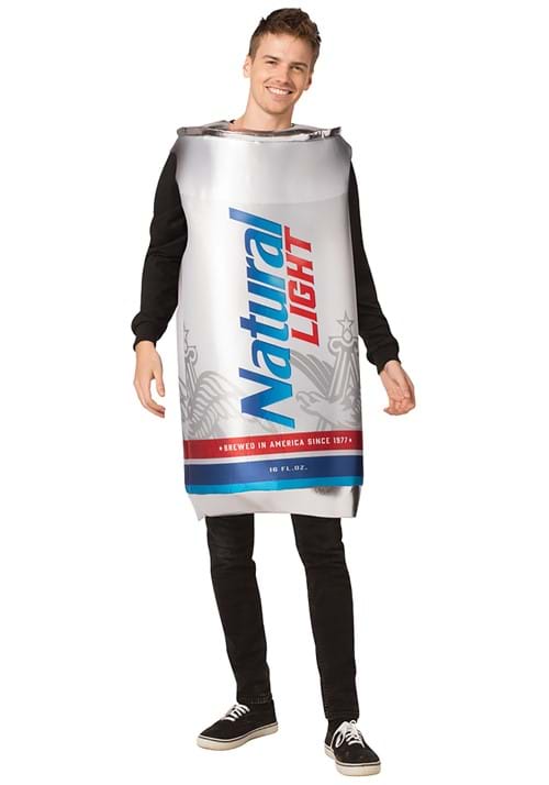 Natural Light Can Costume for Adults - US 6821