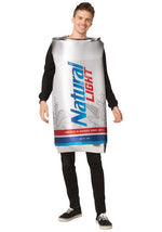 Natural Light Can Costume for Adults - US 6821