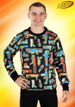 Adult Nerf Gun Sweater - US 4530