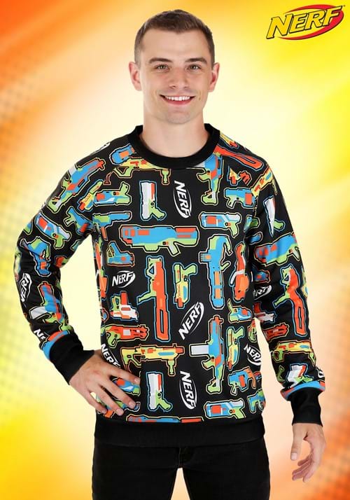 Adult Nerf Gun Sweater - US 4530