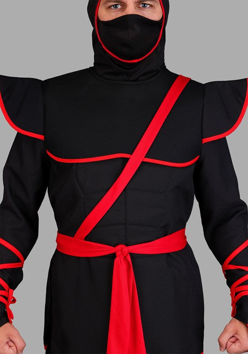 Netherworld Ninja Men's Costume - US 8182