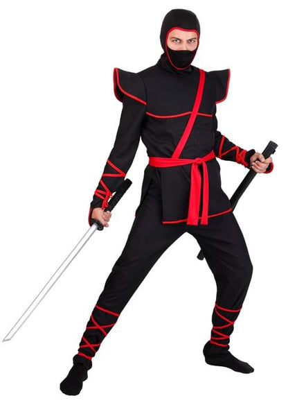 Netherworld Ninja Men's Costume - US 8182