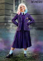 Deluxe Nevermore Academy Enid Sinclair Wednesday Women's Costume - US 9507