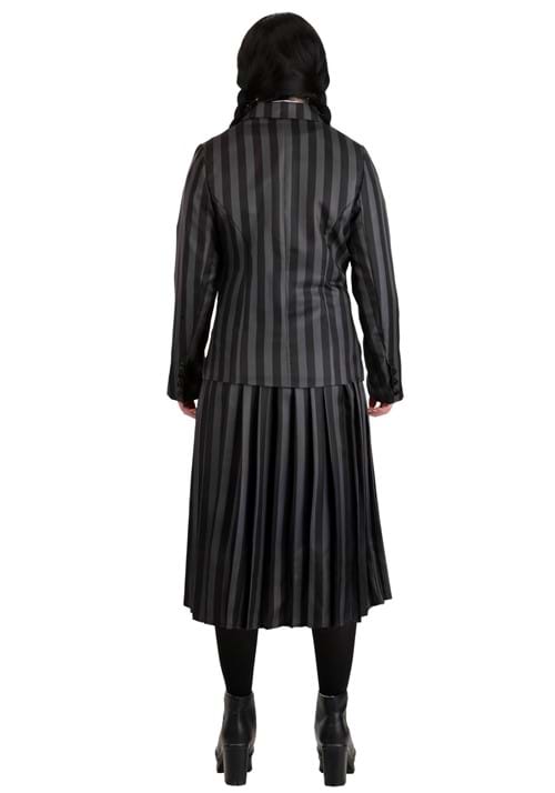 Deluxe Nevermore Academy Wednesday Women's Costume - US 8393