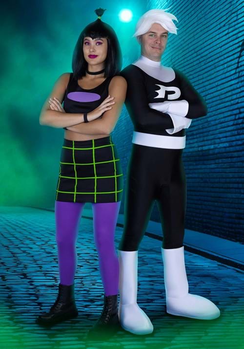 Men's Nickelodeon Danny Phantom Costume - US 9907
