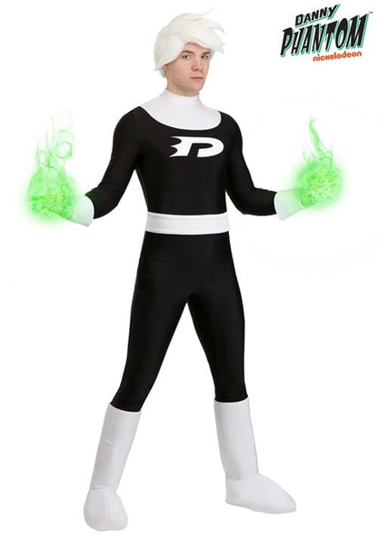 Men's Nickelodeon Danny Phantom Costume - US 9907