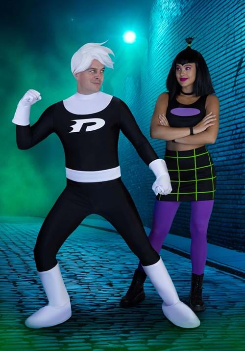 Men's Nickelodeon Danny Phantom Costume - US 9907