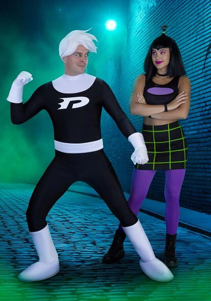 Men's Nickelodeon Danny Phantom Costume - US 9907