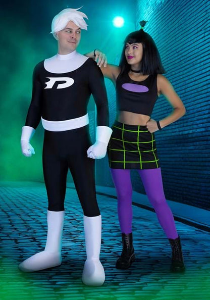 Men's Nickelodeon Danny Phantom Costume - US 9907