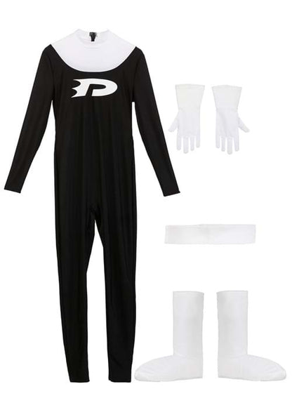 Men's Nickelodeon Danny Phantom Costume - US 9907