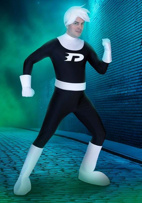 Men's Nickelodeon Danny Phantom Costume - US 9907