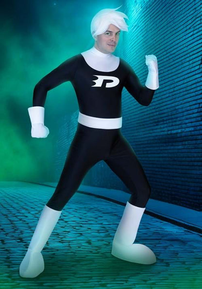 Men's Nickelodeon Danny Phantom Costume Wig - US 1179
