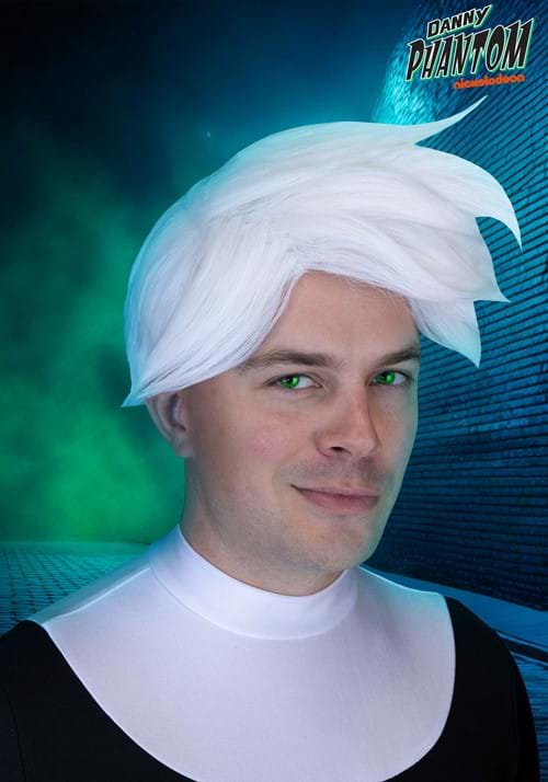 Men's Nickelodeon Danny Phantom Costume Wig - US 1179