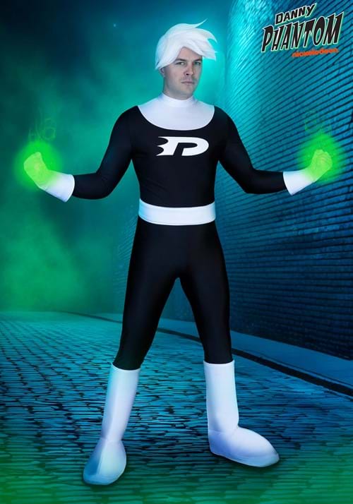 Men's Nickelodeon Danny Phantom Costume - US 9907