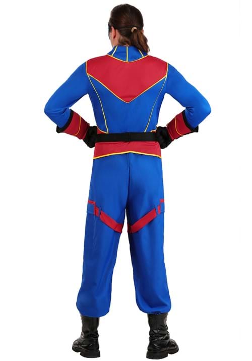 Men's Nickelodeon Henry Danger Captain Man Costume - US 1078