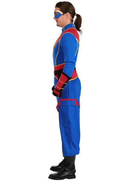 Men's Nickelodeon Henry Danger Captain Man Costume - US 1078