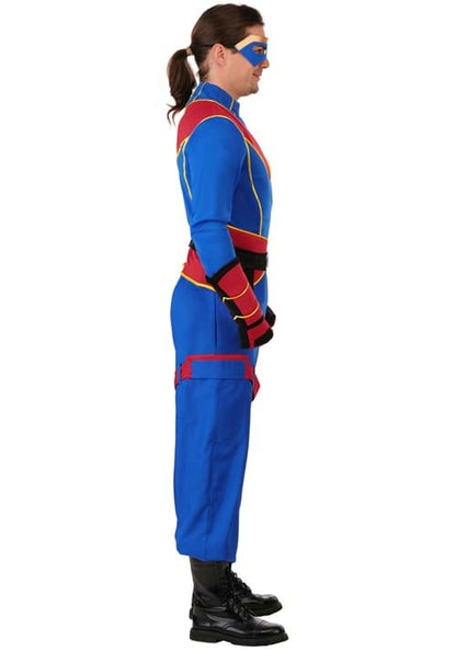 Men's Nickelodeon Henry Danger Captain Man Costume - US 1078