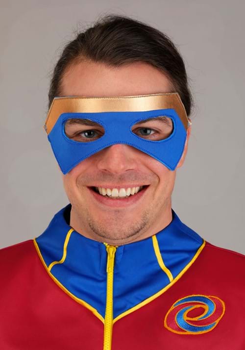 Men's Nickelodeon Henry Danger Captain Man Costume - US 1078