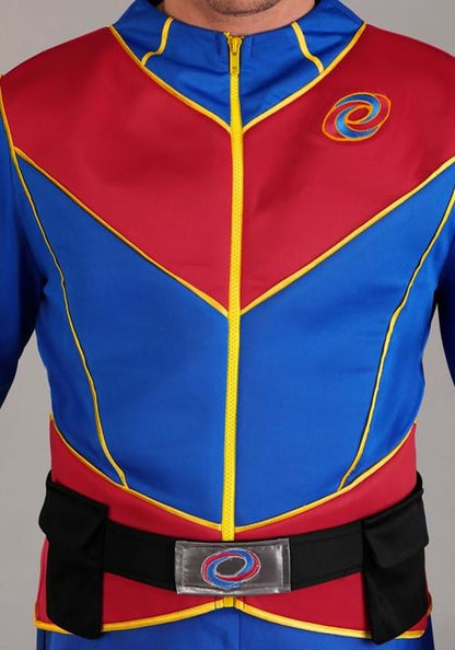 Men's Nickelodeon Henry Danger Captain Man Costume - US 1078